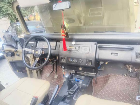 [杭州·浙A] 二手北京汽车制造厂212经典2016款 2.0L 三角门 四驱豪华型 国V