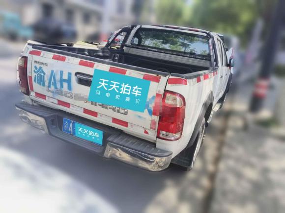 [嘉兴·渝A] 二手猎豹汽车猎豹CT72018款 1.9T柴油两驱进取型大双版D19TCIE