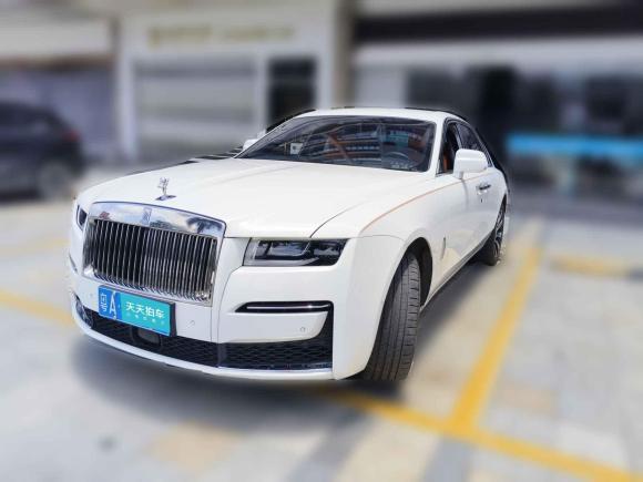 勞斯萊斯古思特2021款 6.7T 標準軸距版「廣州二手車」「天天拍車」