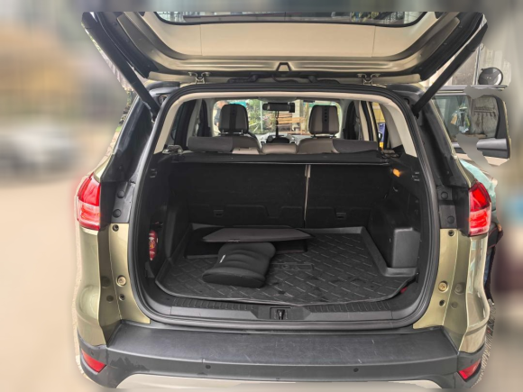 [成都·川G] 二手福特翼虎2013款 2.0L GTDi 四驱尊贵型