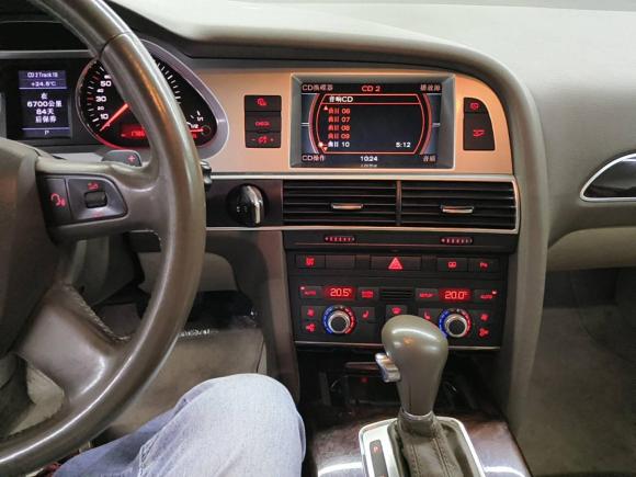 [上海·沪H] 二手奥迪奥迪A6L2009款 2.4L 舒适型