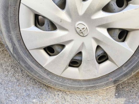 [合肥·皖A] 二手丰田威驰2019款 1.5L CVT创行版