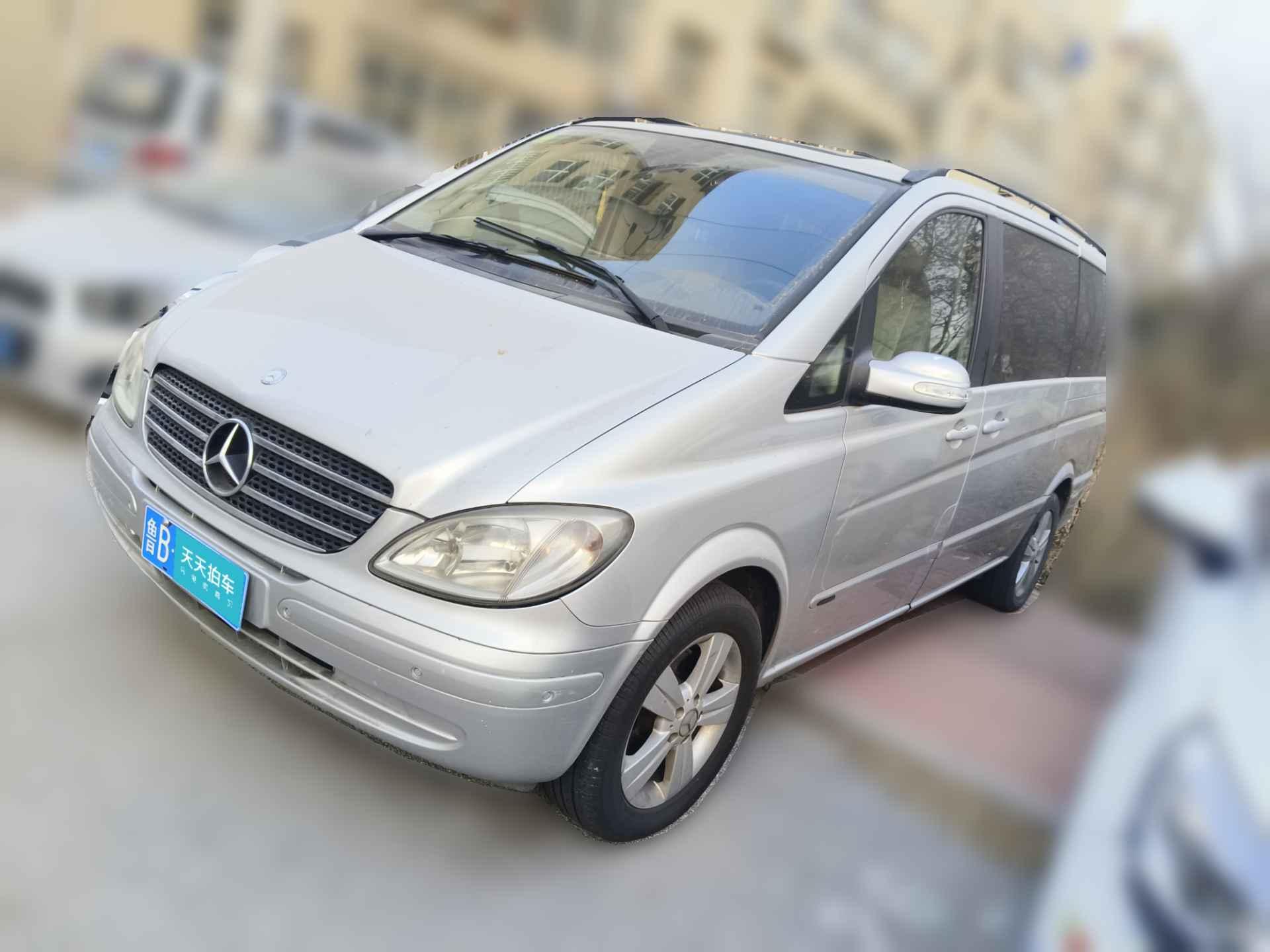 [青岛·鲁B] 奔驰唯雅诺2010款 2.5L 尊贵版