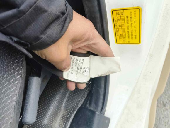 [苏州·苏A] 二手福田风景G72017款 2.0L长轴商运版厢货高顶2座4Q20M