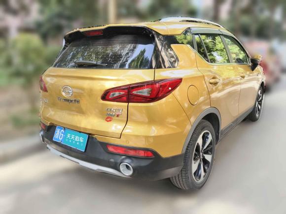 [武汉·浙G] 二手广汽传祺传祺GS32017款 200T 自动豪华版