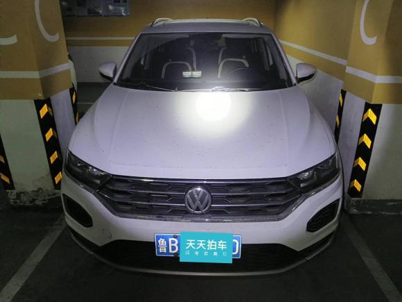 [青岛·鲁B] 二手大众T-ROC探歌2020款 230TSI DSG两驱进取型