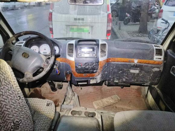 [武汉·鄂W] 二手金旅金旅海狮2019款 2.0L汽油版短轴低顶V20