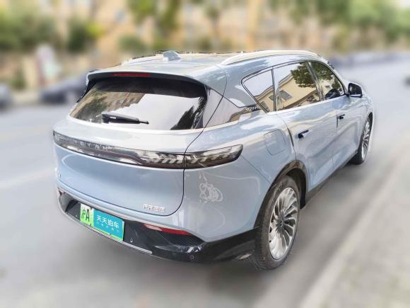 [上海·沪A] 二手岚图汽车岚图FREE2021款 四驱标准增程专属豪华套装