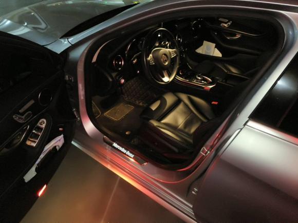 [武汉·鄂A] 二手奔驰奔驰C级2016款 C 200 L 运动型