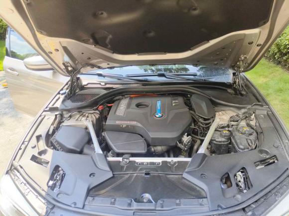 [杭州·浙A] 二手宝马宝马5系新能源2019款 530Le 豪华套装