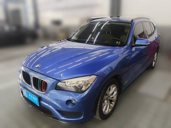 宝马宝马X12014款 sDrive18i 手动型「湖州二手车」「天天拍车」