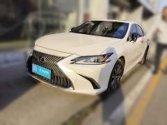 [无锡·苏B] 雷克萨斯雷克萨斯ES2020款 200 卓越版