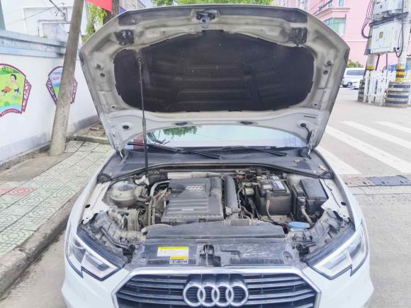 [宁波·浙B] 二手奥迪奥迪A32017款 Limousine 35 TFSI 时尚型