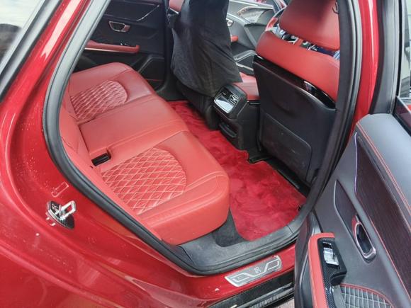 [上海·沪A] 二手比亚迪汉2020款 EV 四驱高性能版旗舰型