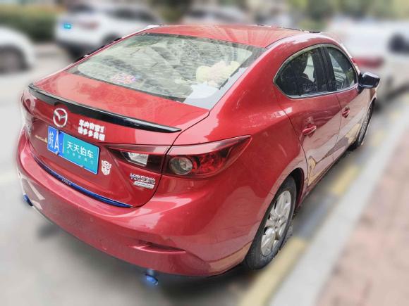 [合肥·皖A] 二手马自达马自达3 昂克赛拉2016款 三厢 1.5L 手动豪华型