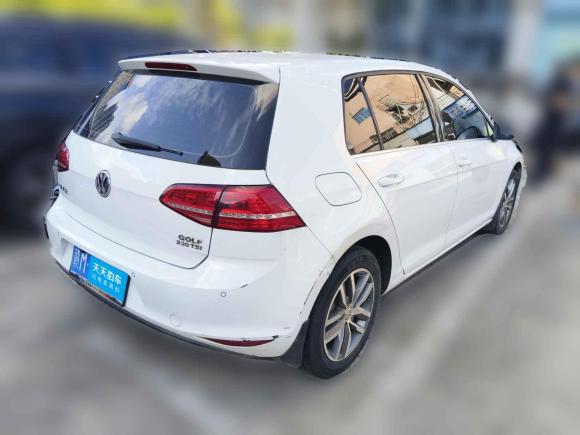 [南昌·赣M] 二手大众高尔夫2016款 230TSI 自动豪华型