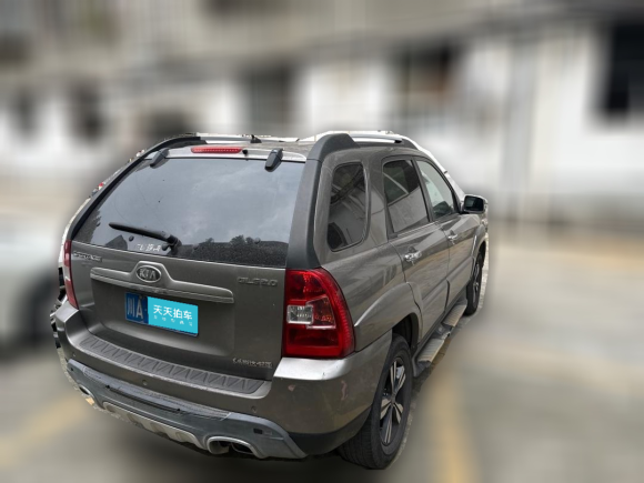 [成都·川A] 二手起亚狮跑2011款 2.0L 自动两驱版GLS