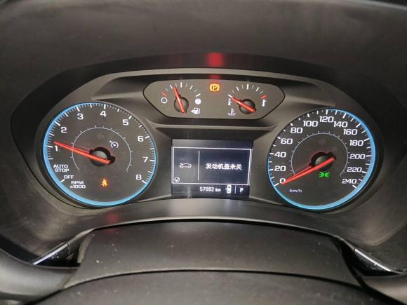 [嘉兴·浙F] 二手雪佛兰探界者2018款 535T 自动驰界版