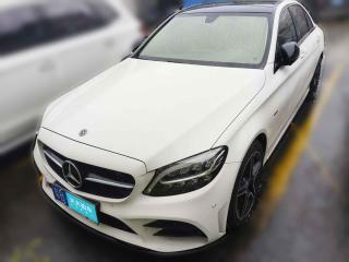 奔驰奔驰C级2021款 C 260 L 运动星耀臻藏版「深圳二手车」「天天拍车」