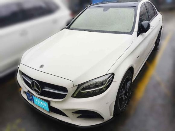 奔馳奔馳C級2021款 C 260 L 運動星耀臻藏版「深圳二手車」「天天拍車」