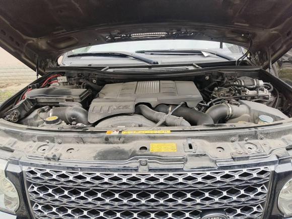 [上海·粤D] 二手路虎揽胜2012款 4.4 TDV8