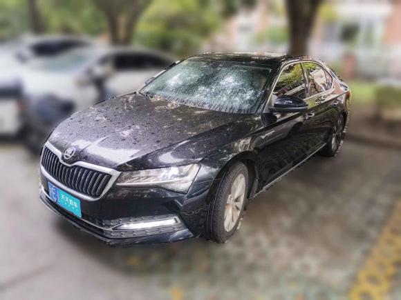 斯柯达速派2019款 改款 TSI280 DSG舒适版「上海二手车」「天天拍车」