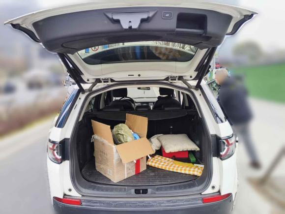 [杭州·浙A] 二手路虎发现神行2017款 2.0T SE