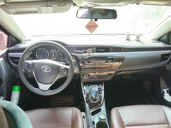 [佛山·粤E] 二手丰田雷凌2016款 双擎 1.8H GS E-CVT精英天窗版