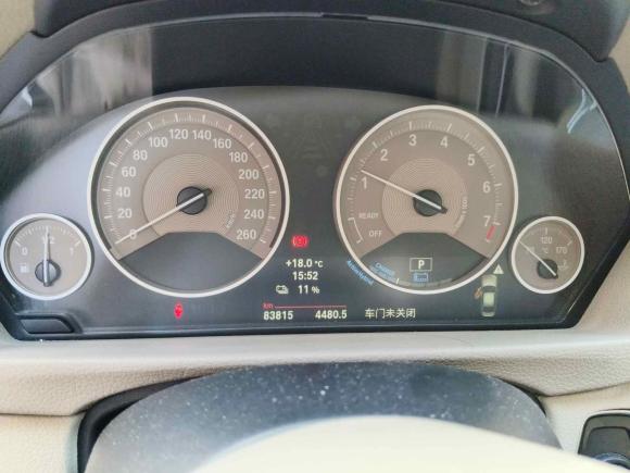 [广州·粤A] 二手宝马宝马3系2013款 ActiveHybrid 3