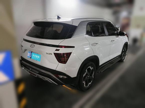 [西安·陕U] 二手现代北京现代ix252020款 1.5L CVT GLS智能型