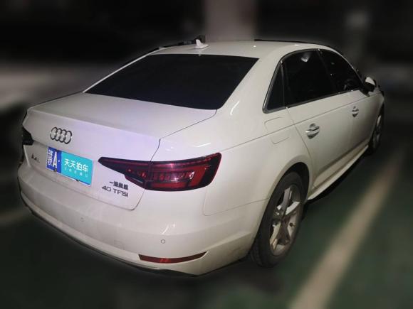 [南昌·赣A] 二手奥迪奥迪A4L2018款 30周年年型 30 TFSI 进取型