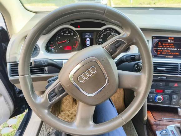[上海·沪J] 二手奥迪奥迪A6L2010款 3.0 TFSI quattro 豪华型