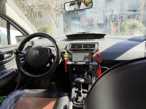 [西安·陕A] 二手雪铁龙世嘉2013款 1.6L 手动品尚型CNG