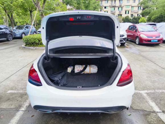 [杭州·浙B] 二手奔驰奔驰C级2020款 C 260 L 运动版