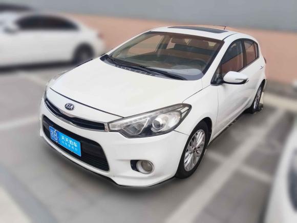 [宁波·浙B] 二手起亚起亚K3S2014款 1.6L 自动DLX
