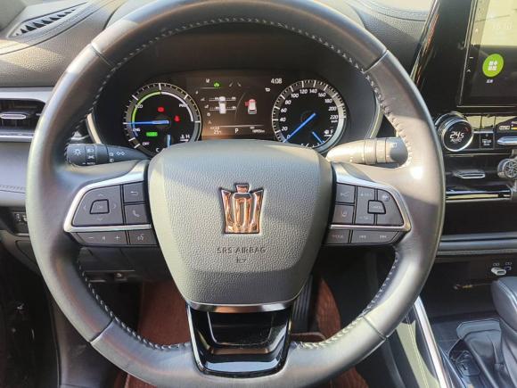 [青岛·鲁U] 二手丰田皇冠陆放2021款 2.5L HEV四驱豪华版