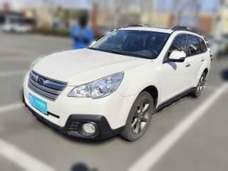 斯巴鲁傲虎2014款 2.5i 雅尚智能版「青岛二手车」「天天拍车」