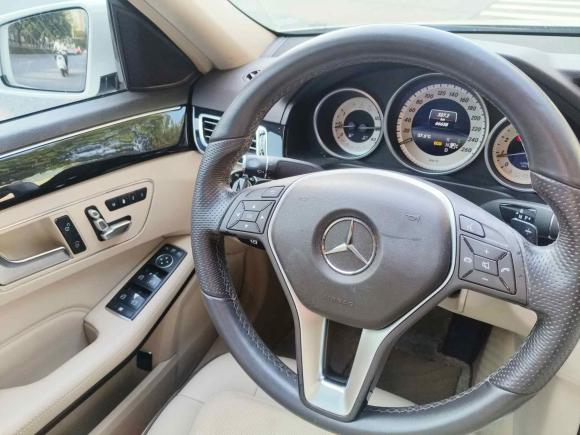 [深圳·粤B] 二手奔驰奔驰E级2015款 改款 E 260 L 运动型