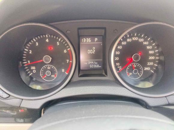 [杭州·浙A] 二手大众高尔夫2012款 1.6 自动舒适型