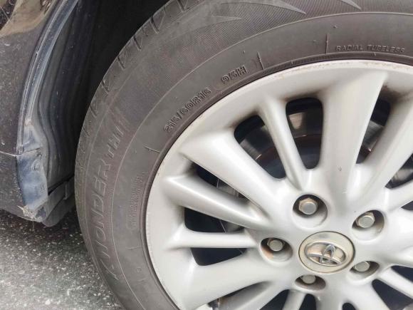 [杭州·浙A] 二手丰田皇冠2007款 2.5L Royal 特别版