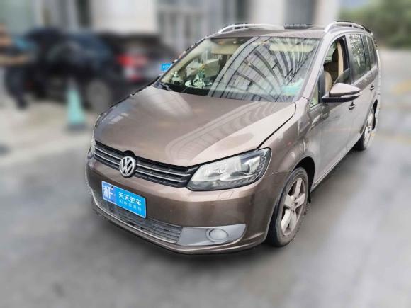 大众途安2013款 1.4T 手动舒适版5座「嘉兴二手车」「天天拍车」
