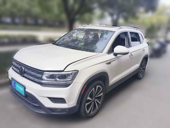 大众途岳2022款 280TSI 两驱豪华版「上海二手车」「天天拍车」