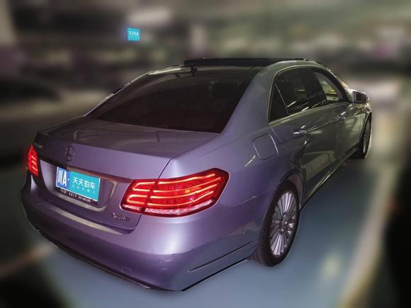 [成都·川A] 二手奔驰奔驰E级2014款 E 260 L 豪华型