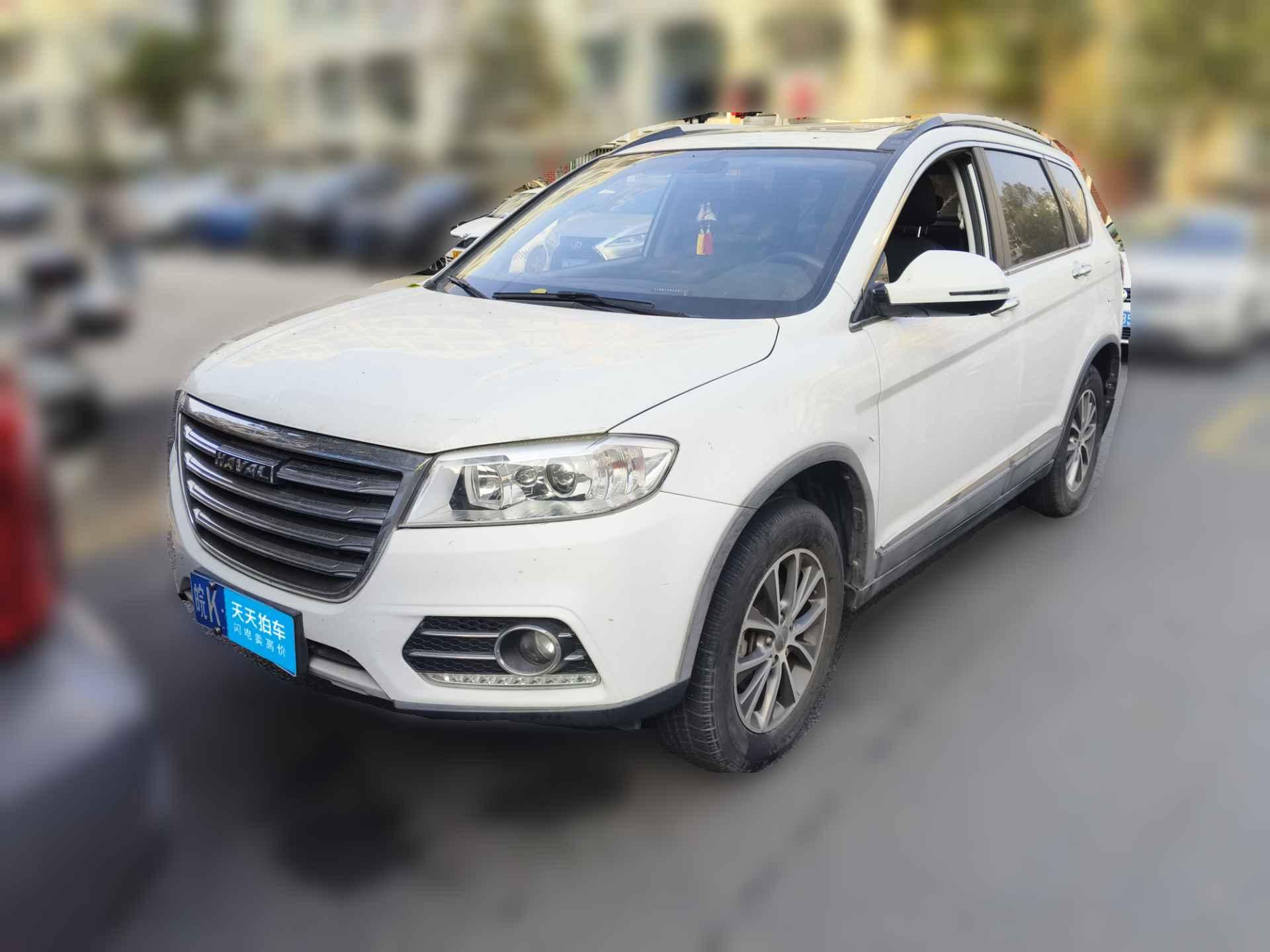 [上海·皖K] 哈弗哈弗H62018款 运动版 1.5T 自动两驱尊贵型 国V