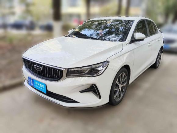 [南昌·赣A] 二手吉利汽车帝豪2023款 第4代冠军版 1.5L CVT尊贵型