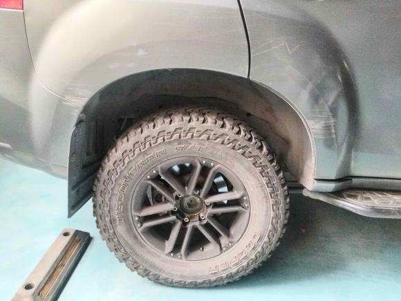 [深圳·渝A] 二手五十铃mu-X牧游侠2018款 3.0T 柴油自动四驱X-POWER版 5座