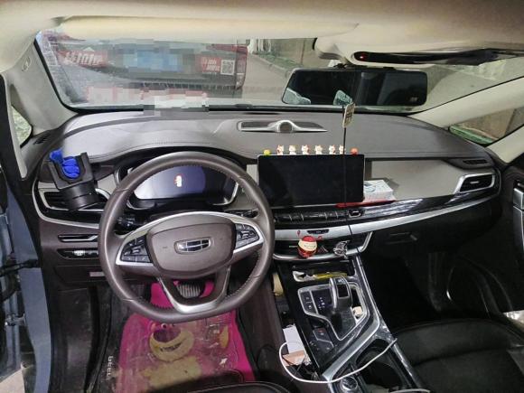 [成都·川A] 二手吉利汽车嘉际2019款 1.5TD MHEV DCT尊享型