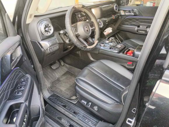 [上海·鲁D] 二手坦克坦克3002024款 2.0T 征服者