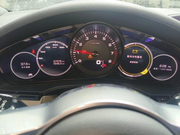[成都·川A] 二手保时捷Cayenne2018款 Cayenne 3.0T
