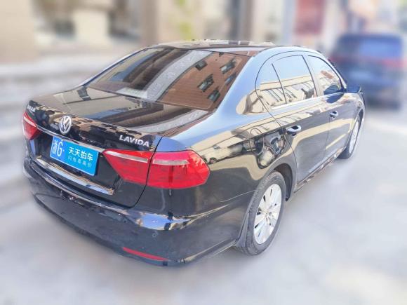 [金华·浙G] 二手大众朗逸2013款 改款经典 1.6L 自动舒适版